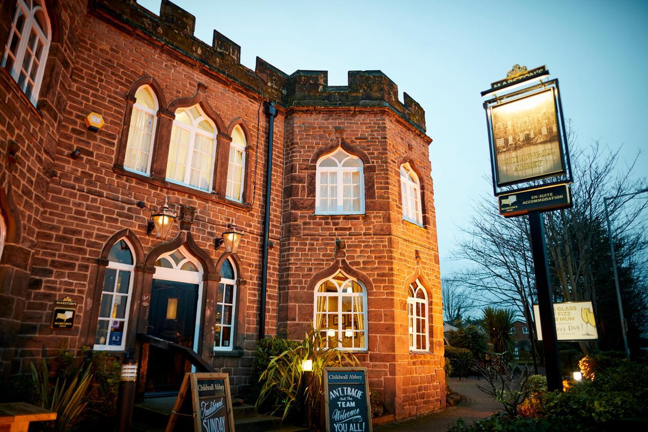 Childwall Abbey, Liverpool By Marston'S Inns Exterior foto